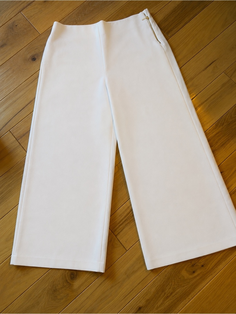 Ralph Lauren White Tailored Pants